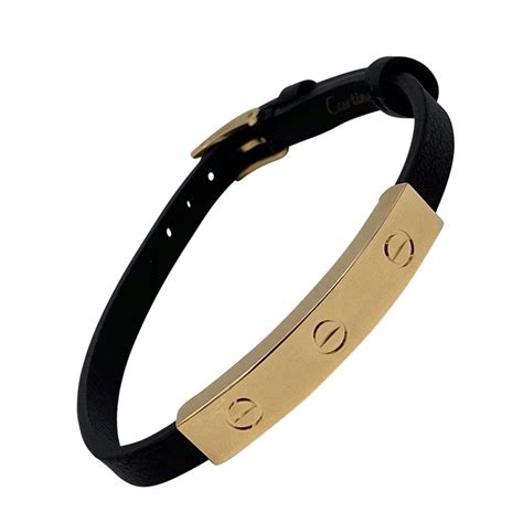 love bracelet for men|cartier love leather bracelet men.